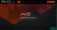Desktop Screenshot of phdvirtual.com.br